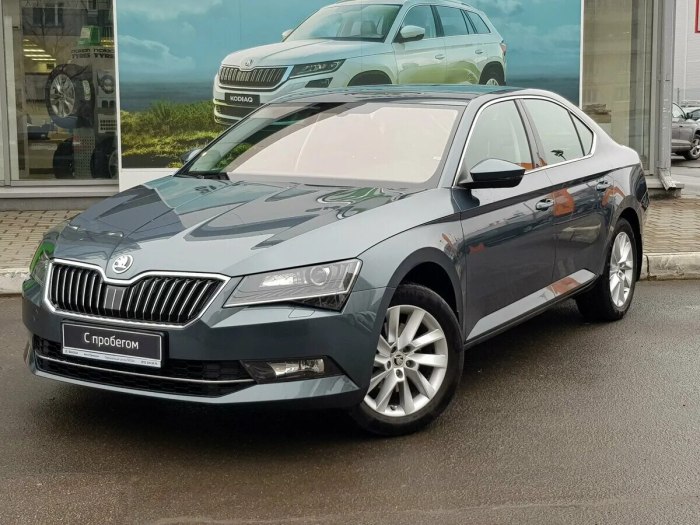 Skoda Superb 2018