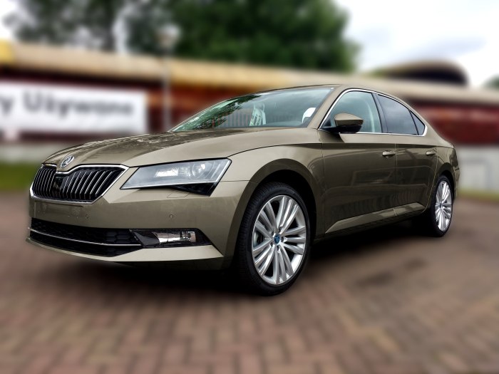 Skoda Superb 2022