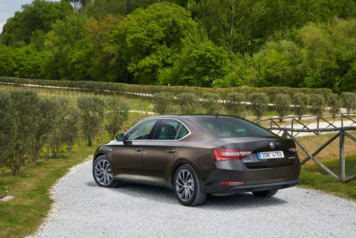 Škoda Superb III