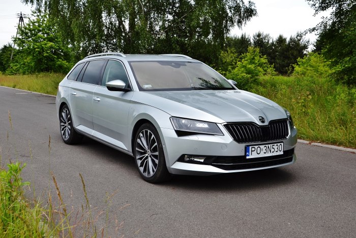 Skoda Superb Combi mk3