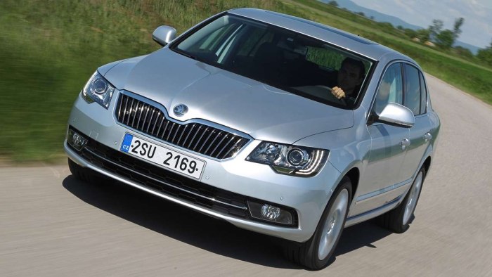 Skoda Superb 2013