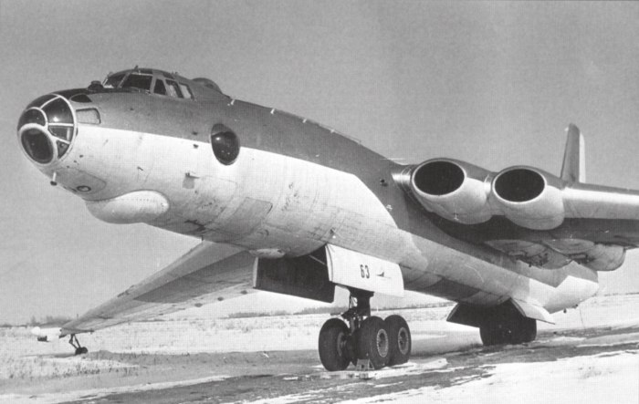 Самолет м52 Мясищева