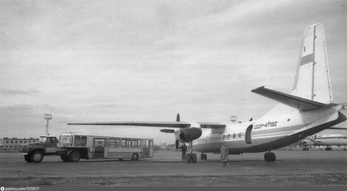 АН-24 Аэрофлот СССР