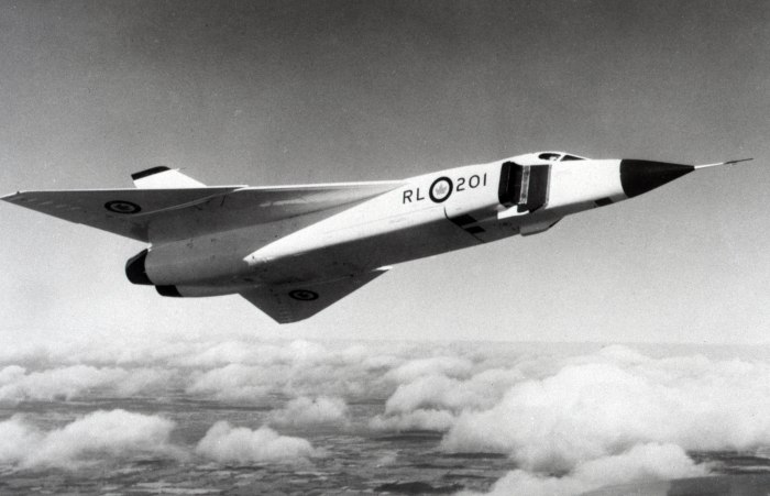 CF-105 arrow