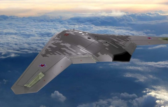 Ударный БПЛА С-70 «охотник»