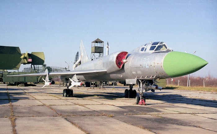 Дальний перехватчик ту-128
