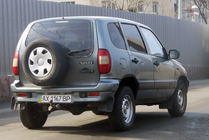 Chevrolet Niva 2123