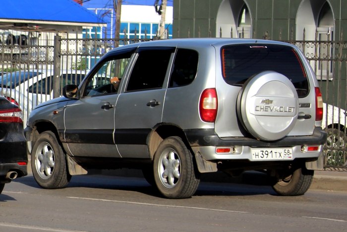 Шевроле Нива 1998