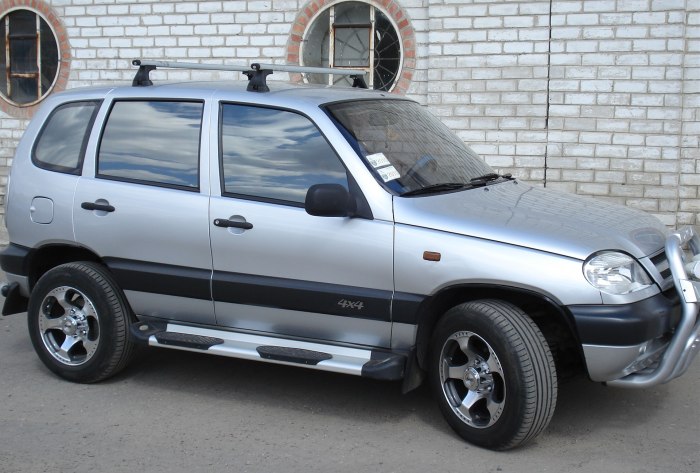 Нива Шевроле 1 поколение