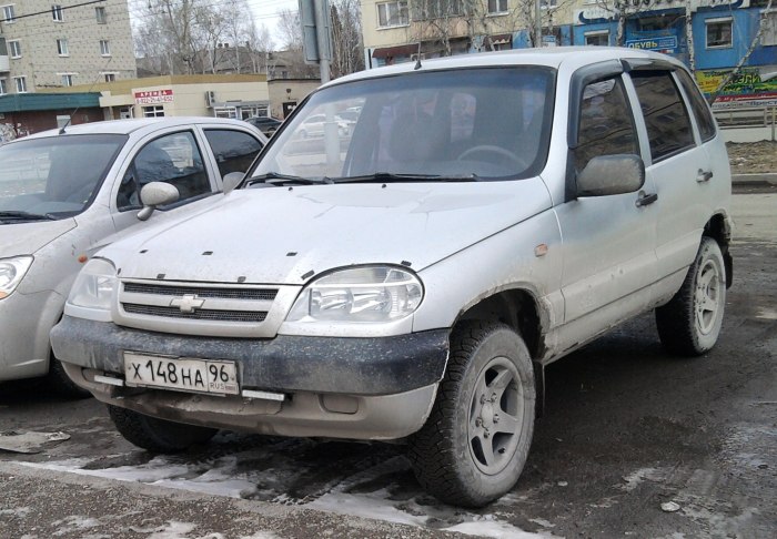 Chevrolet Niva 1998