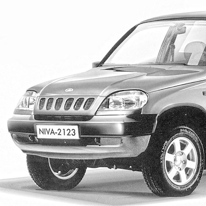 Niva II (2123)