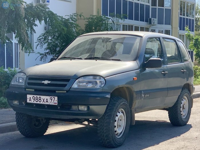 Chevrolet Niva 2123