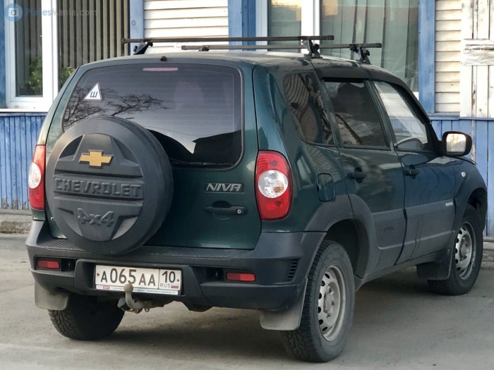 Chevrolet Niva 2123