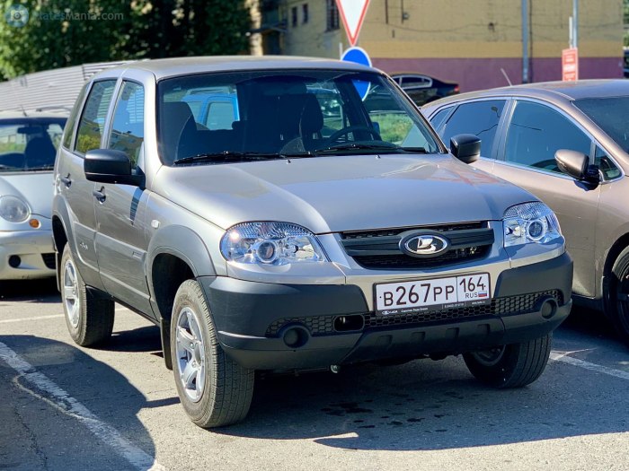ВАЗ 2123 Нива Шевроле
