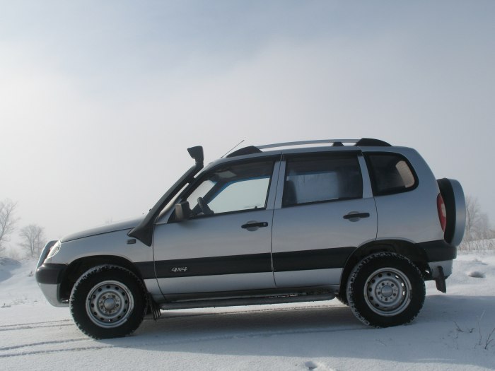 ВАЗ-2123 Chevrolet Niva