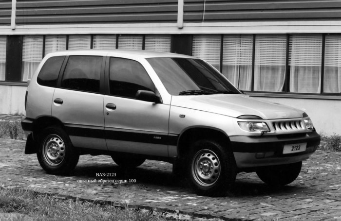 ВАЗ 2123 1998