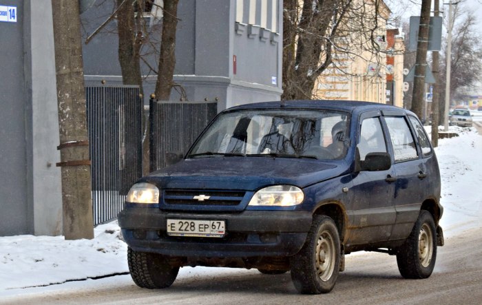 Chevrolet Niva 2123