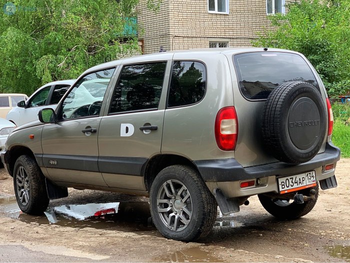 ВАЗ-2123 Chevrolet Niva
