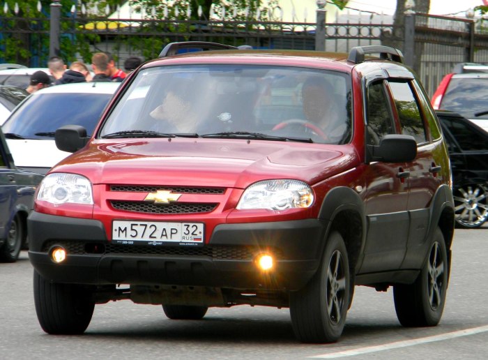 Lada 2123 Нива