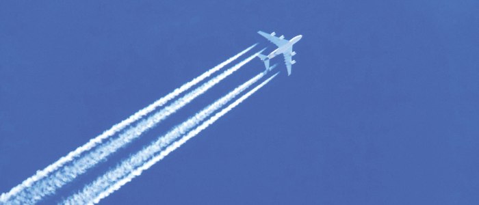 Chemtrails over Russia