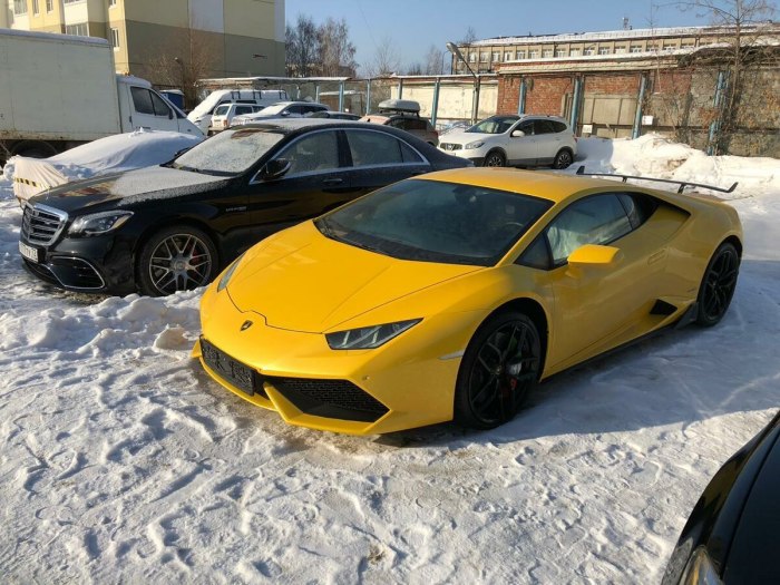 Lamborghini в Тюмени
