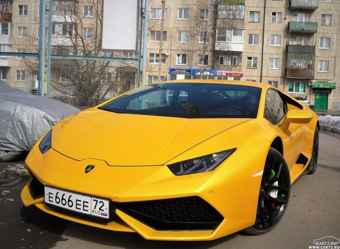 Ламборджини Хуракан в Москве