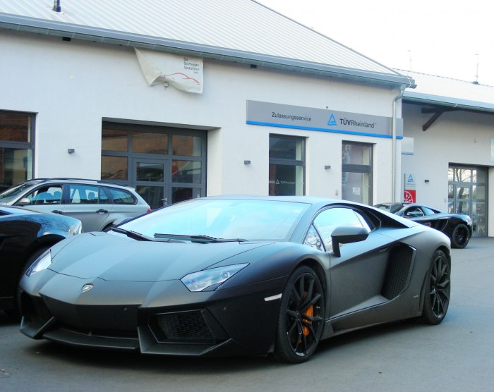 Lamborghini в Тюмени
