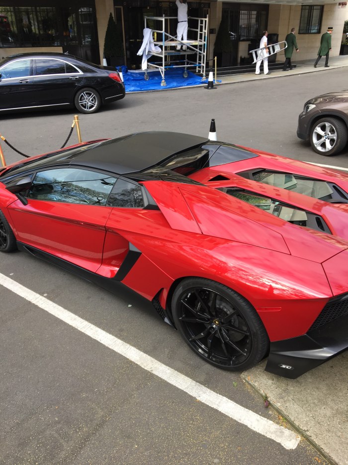 Lamborghini Aventador AMT, 2015