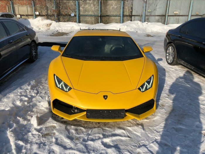 Lamborghini дром
