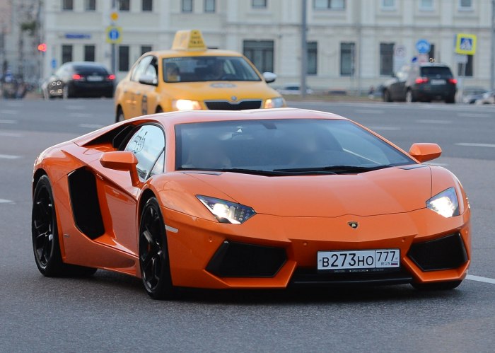 Lamborghini Aventador lp700-4 2011