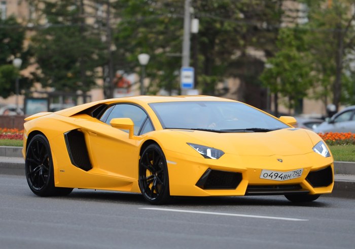 Ламборджини авентадор 777