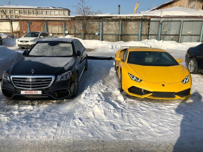 Тюмень Ламборгини девятка