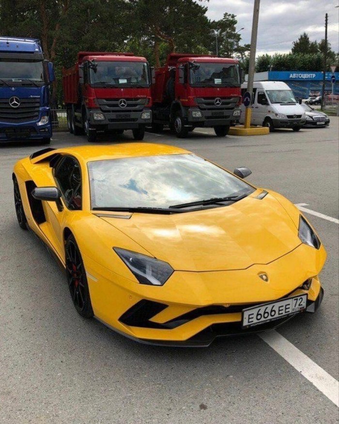 666 72 Ламборджини Хуракан