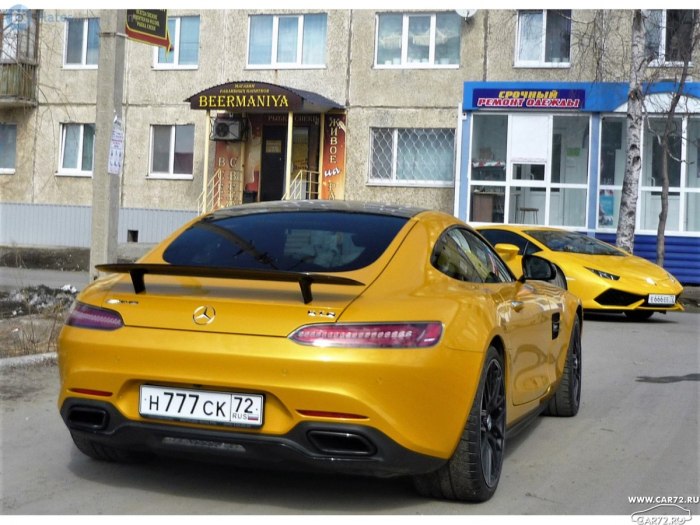 72 Регион на машине