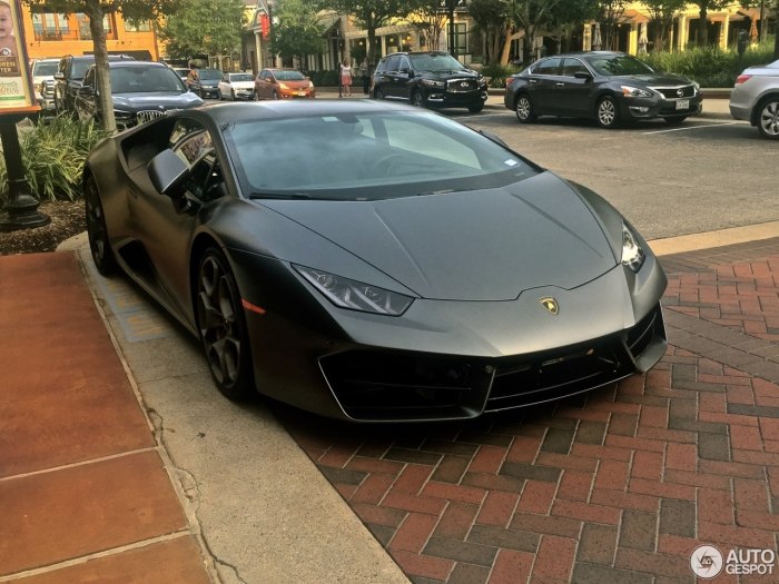 Lamborghini Huracan LP 580-2