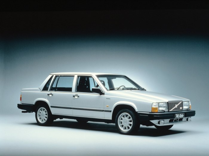 Volvo 740 GLE