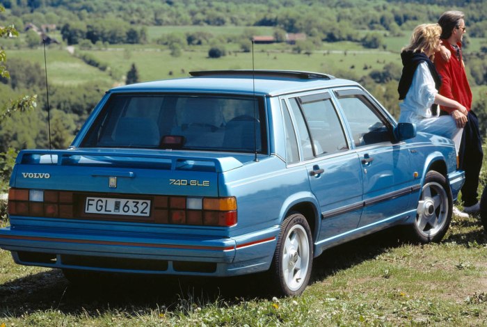 Volvo 740 GLT