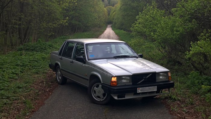 Volvo 740 stance