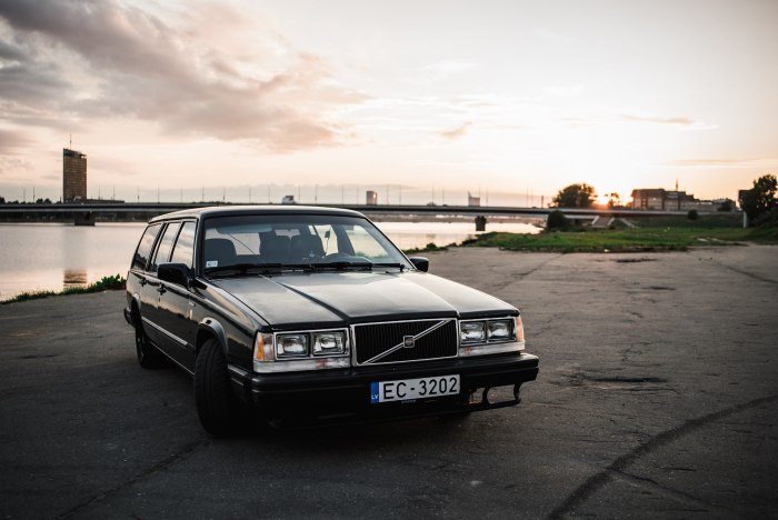 Volvo 740 1989