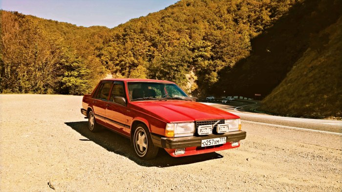 Volvo 740 стенс