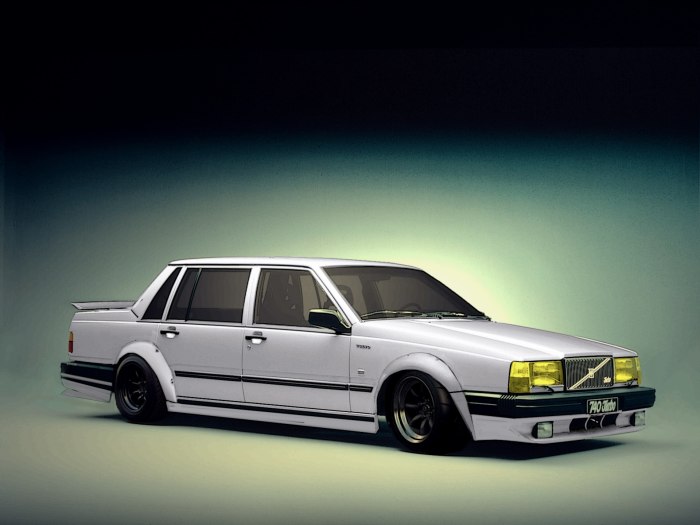 Volvo 740 Tuning