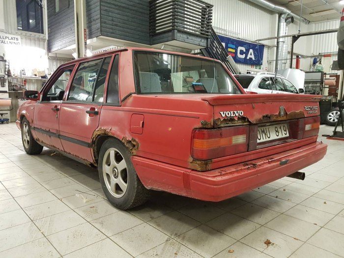 Volvo 740 Tuning