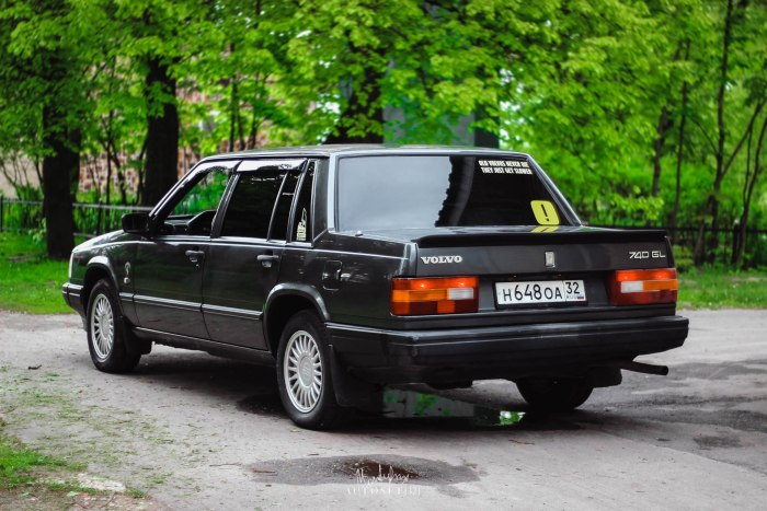 Volvo 740 Turbo