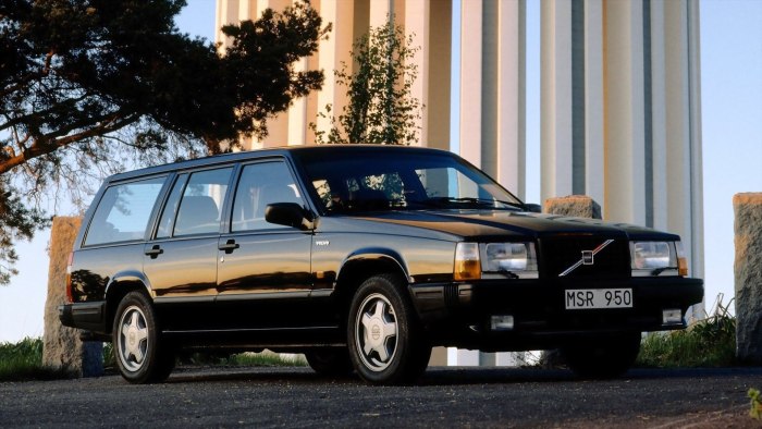 Volvo 740 Turbo Wagon