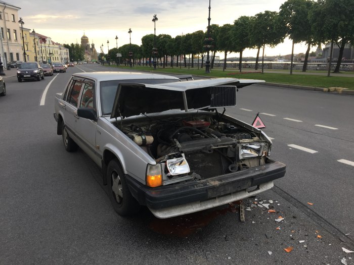 Volvo 740 кузов