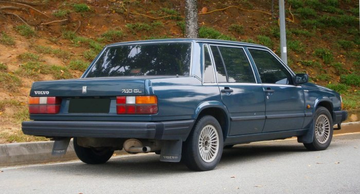 Volvo 740 SL