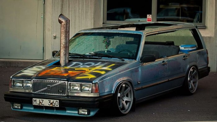 Volvo 740 универсал
