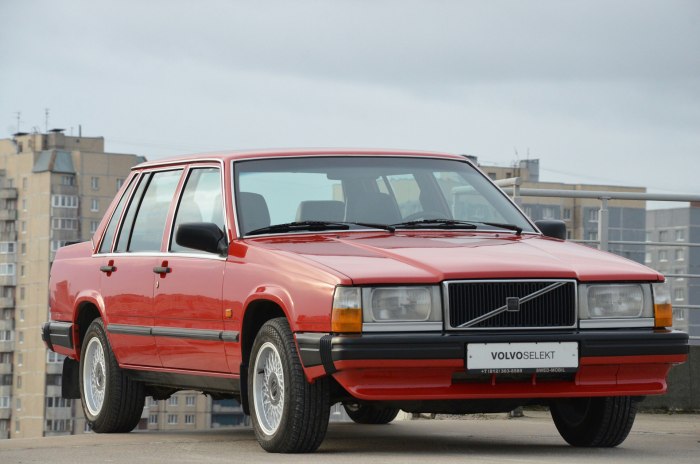 Volvo 740 1986