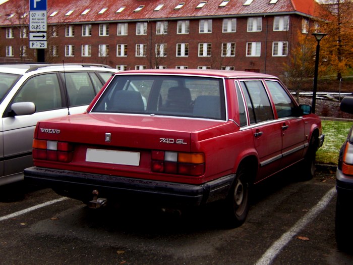 Volvo 740 gl универсал