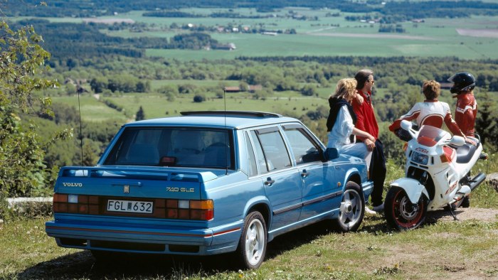 Volvo 740 седан